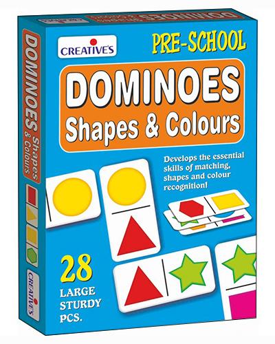 0651 Dominoes Shapes & Colours