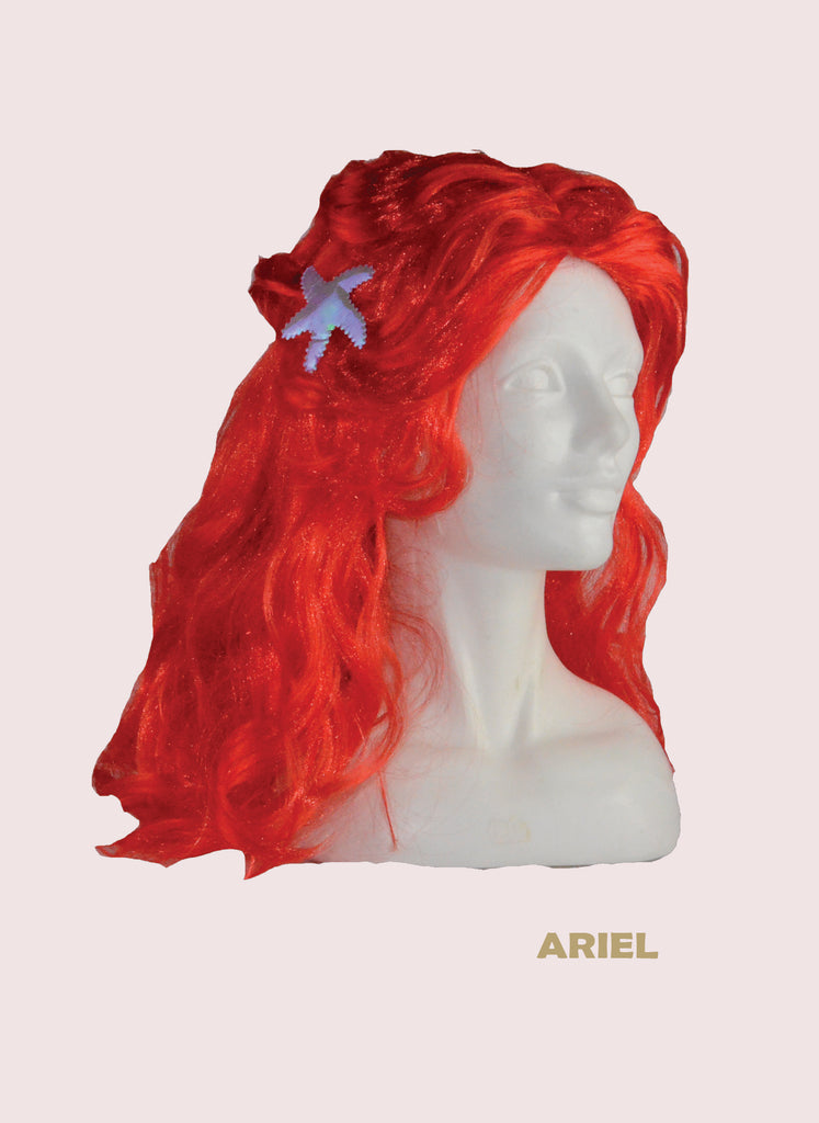 069 Mermaid Wig