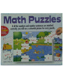 0733 Math Puzzles Addition