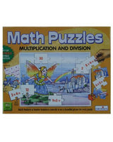 0734 Math Puzzles Multiplication & Division