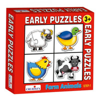 0735 Early Puzzles - Farm Animals