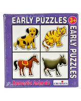 0736 Early Puzzles Domestic Animals