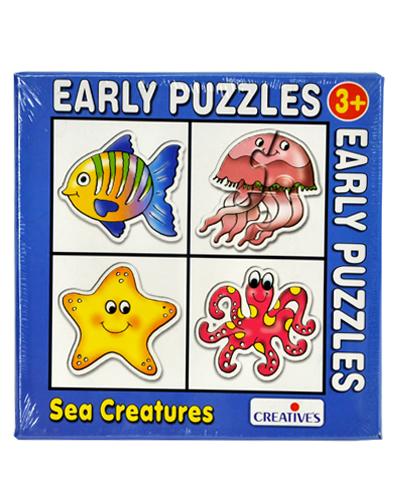 0737 Early Puzzles - Sea Creatures