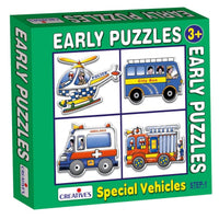 0738 Early Puzzles - Special Vehicles