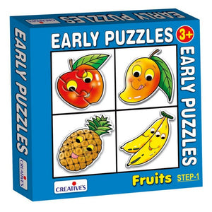 0742 Early Puzzles - Fruits