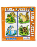 0743 Early Puzzles Animals
