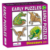 0744 Early Puzzles - Dinosaurs