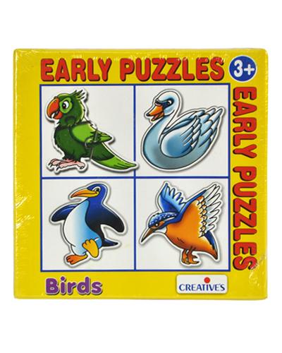 0757 Early Puzzles - Birds