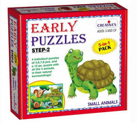 0782 Early Puzzles - Small Animals