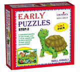 0782 Early Puzzles - Small Animals