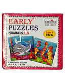 0788 Early Puzzles - Numbers 1 - 5