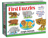 0794 First Puzzles - Jungle Animals