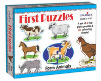 0796 First Puzzles - Farm Animals