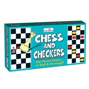 0813 Chess and Checkers