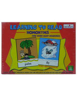 0916 Learning To Read Homonyms