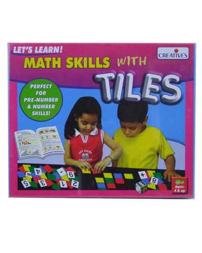 0943 Math Skills with Tiles