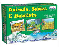 0945 Animal, Babies & Habitats