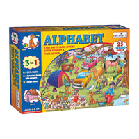 0984 Alphabet 3 in 1