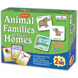 1016 Animal Familie & Their Homes