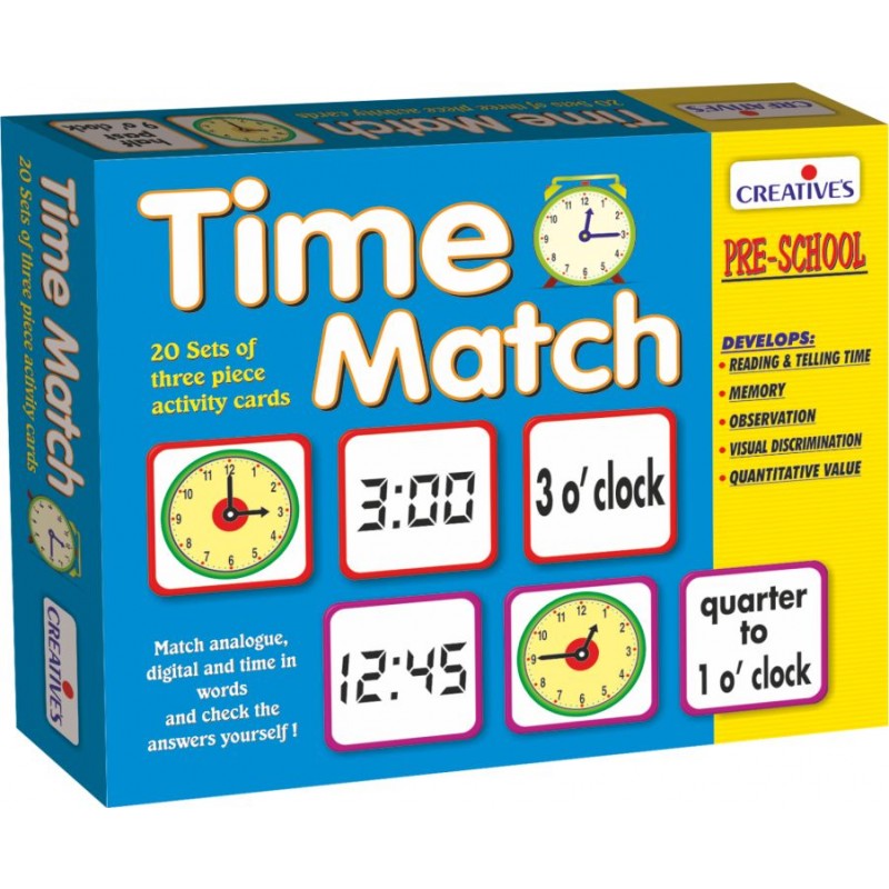 1062 Time Match