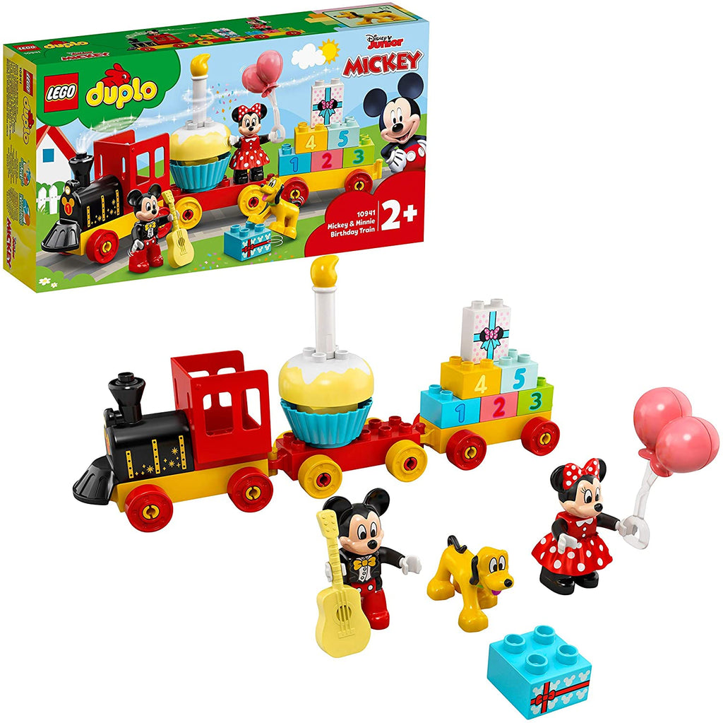 10941 Disney Mickey and Minnie Birthday Train