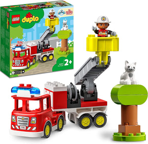 10969 Duplo Town Fire Engine