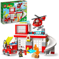 10970 DUPLO Fire Station & Helicopter Playset