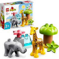 10971 DUPLO Wild Animals of Africa Animal Toys