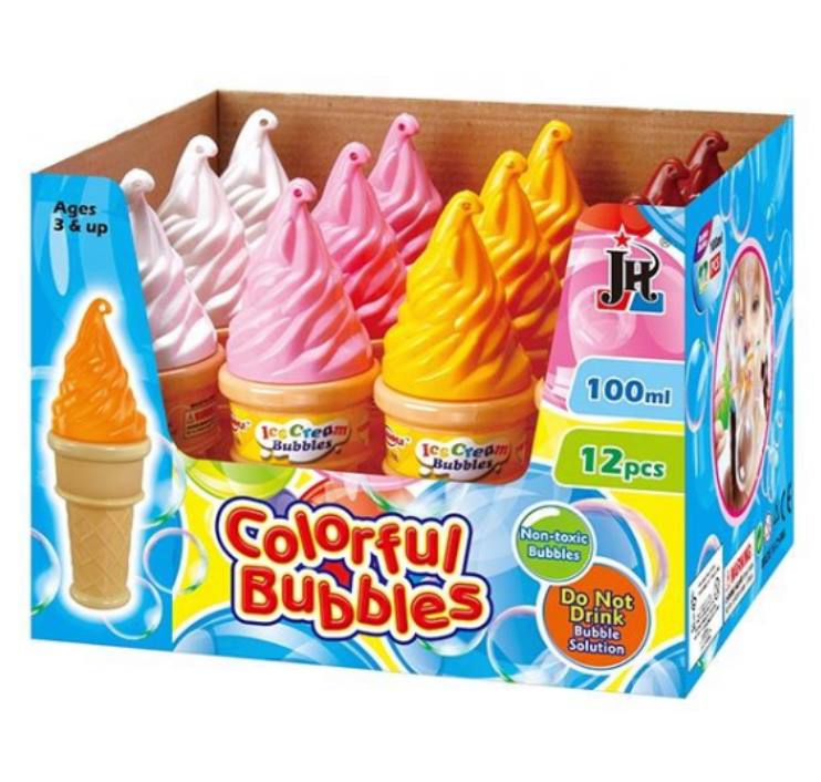 850811 Colourful Bubbles