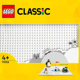11026 Classic White Baseplate Building Base