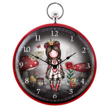 GOR1102 Gorjuss - Wall Clock - Finding My Way