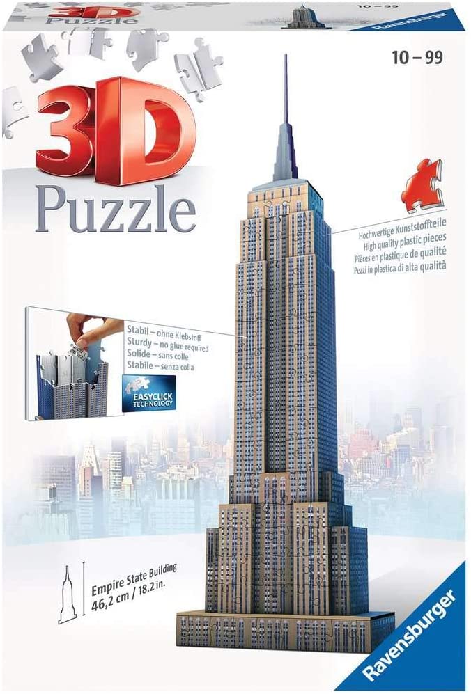 12553 Empire State Building 3D Puzzle