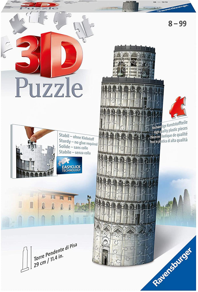 12557  Leaning Tower of Pisa Building 3D Puzzle