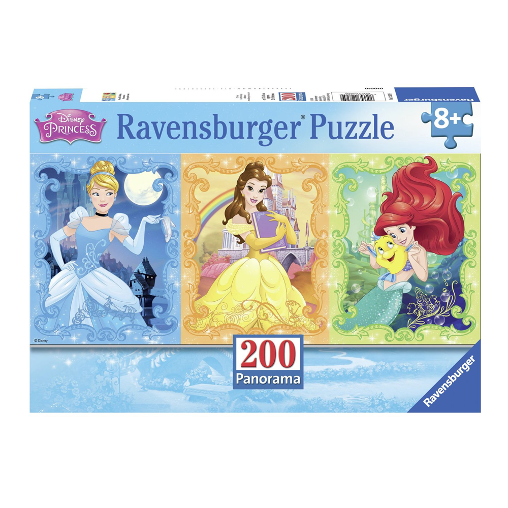 12825 Princesses 200pcs Puzzle