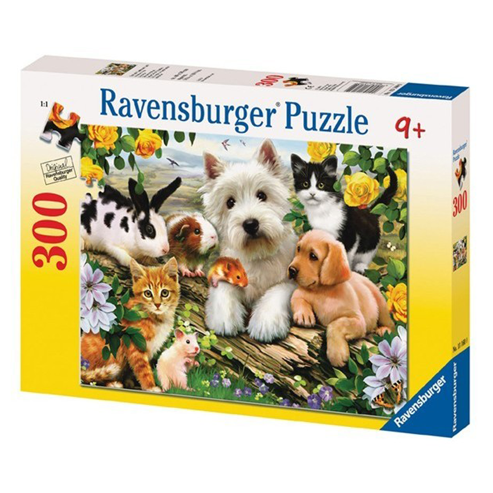13160 Animal Buddies 300pcs Puzzle