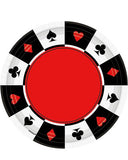 3065 Casino Paper Plates