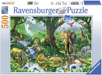 14171 Jungle Harmony Puzzle (500 Pieces)