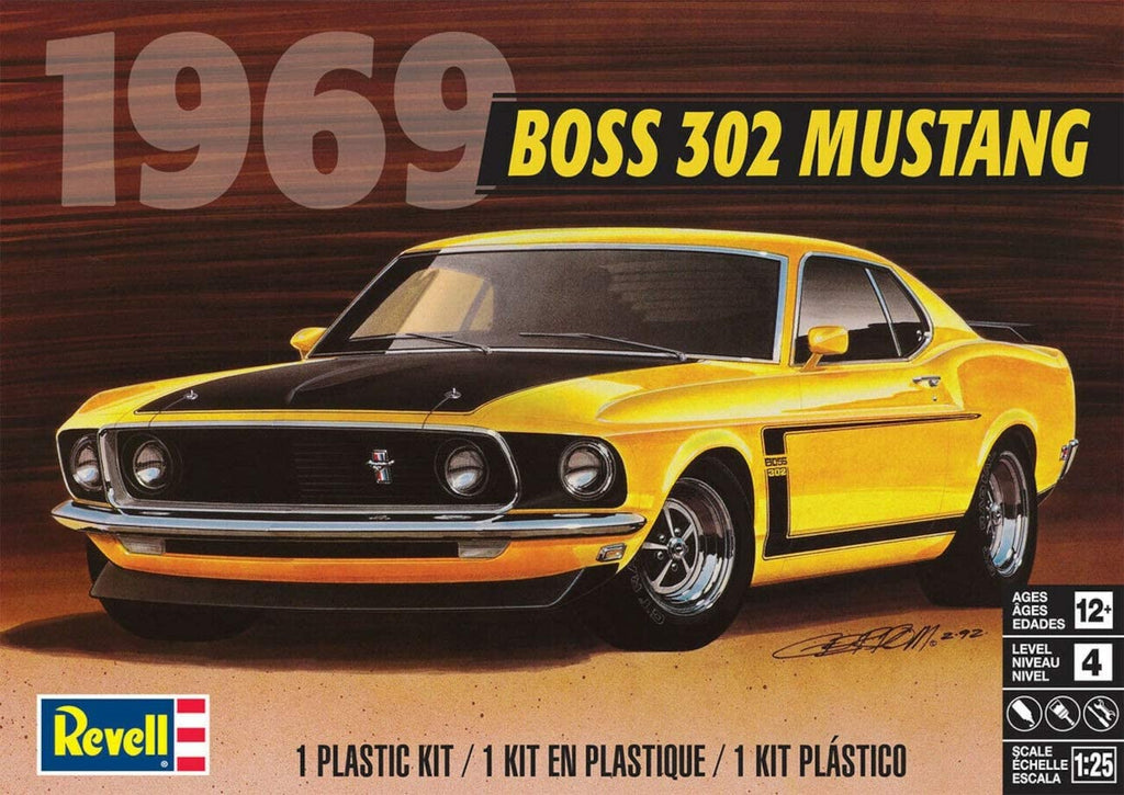 RV14313 `69 Boss 302 Mustang