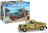 RV14516 Ford Pickup Street Rod with Surf Board