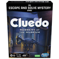 F6109 Cluedo Robbery At The Museum Board Game