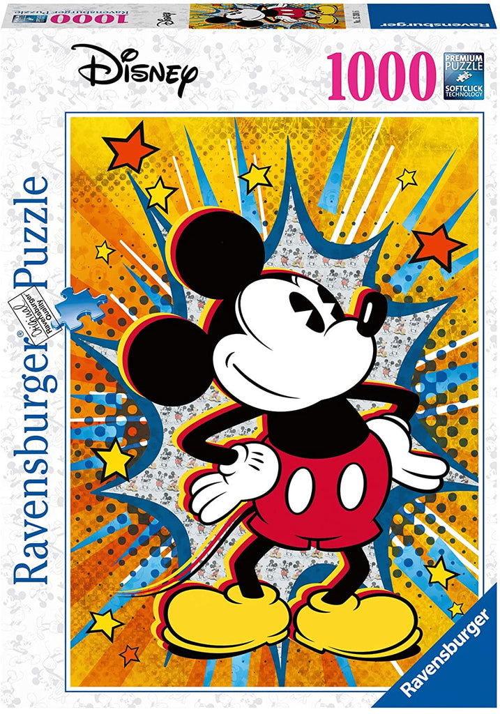 15391 - Retro Mickey - 1000 Pieces Puzzle