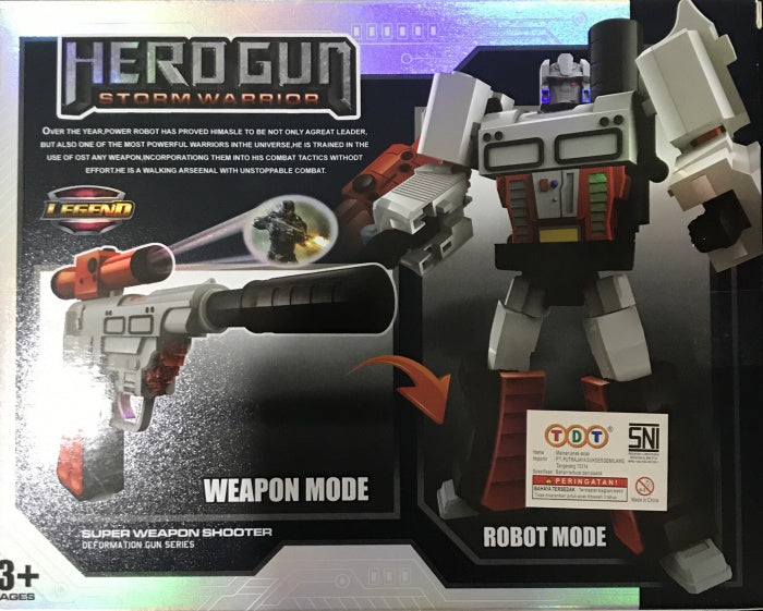 904288 Hero Gun - Storm Warrior