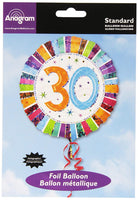 16069 30th Birthday Foil Balloon