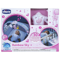 43283 Chicco First Dreams 2-in-1 Rainbow Sky