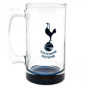 02235 Tottenham Hotspur FC Colour Crest Stein Glass Tankard