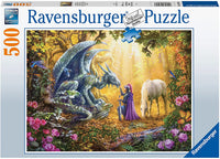 16580 Dragon Whisperer 500 Pieces Puzzle