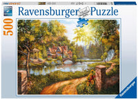 16582 Cottage by the River Puzzle 500 Pieces