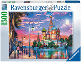 16597 Moscow Jigsaw Puzzle 1500 Pieces