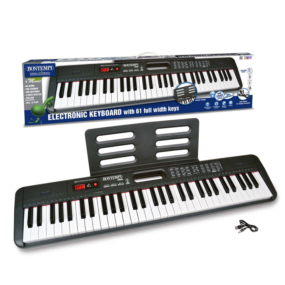 166119 Digital Keyboard