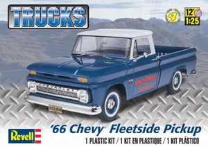 RV17225 1/25 '66 Chevy Fleetside Pickup